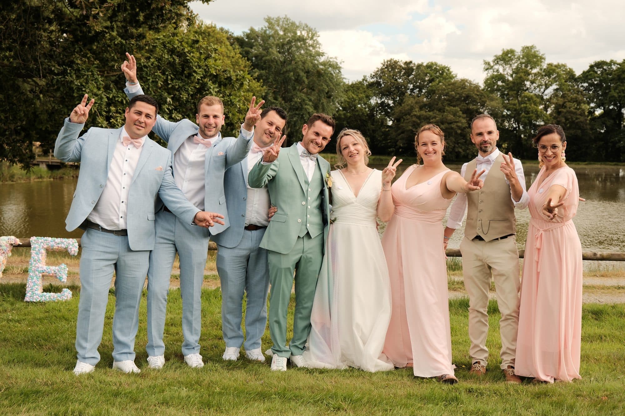 Mariage — instant complice