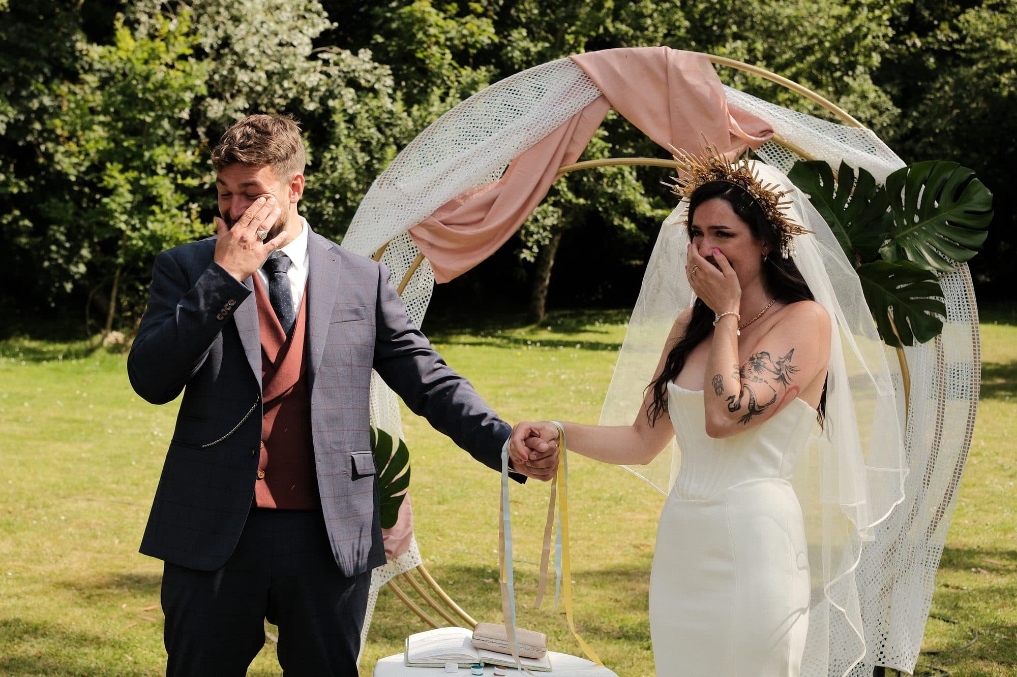 Mariage — cérémonie, échange des vœux