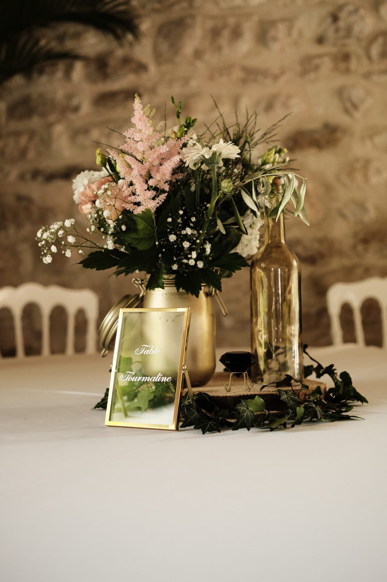 Mariage — composition florale