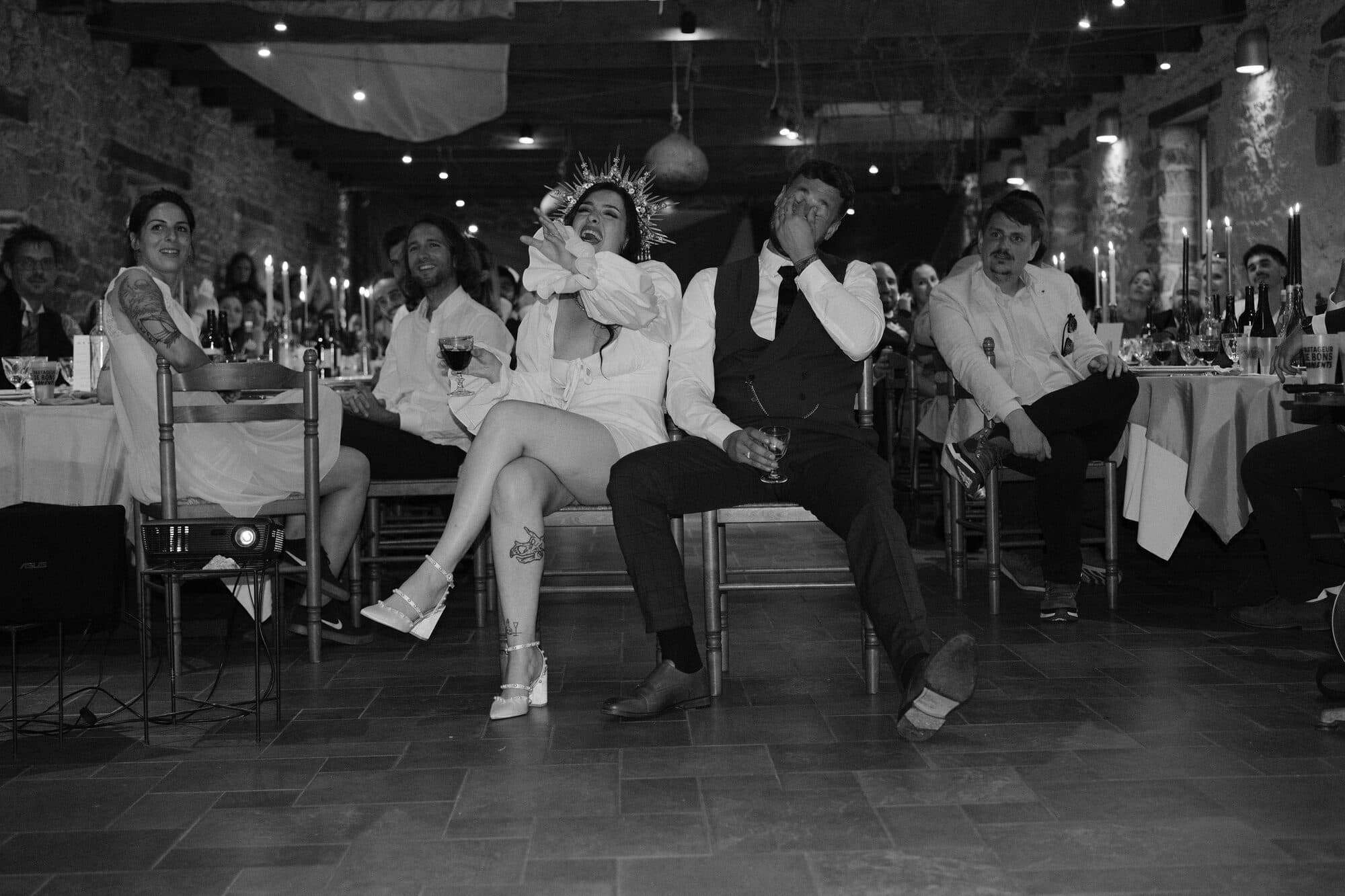 Mariage — piste de danse en soirée